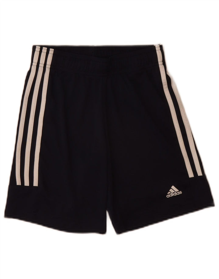 Adidas drenge sportsshorts 9-10 år marineblå polyester