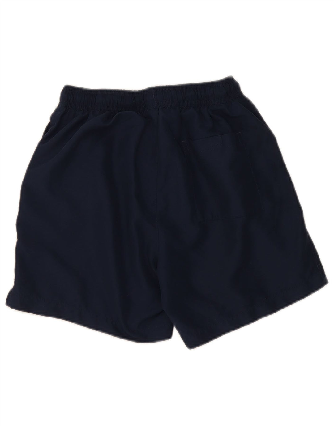 CALVIN KLEIN Mens Graphic Swimming Shorts Small  Navy Blue Colourblock