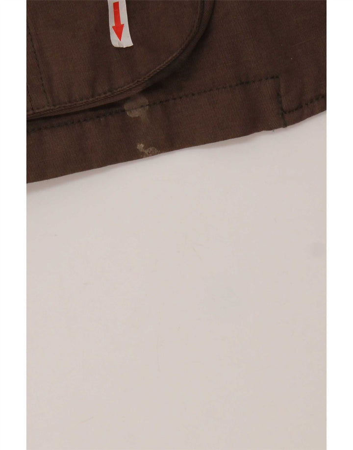 Gant Herre Utility Jacket UK 40 Stor brun bomuld