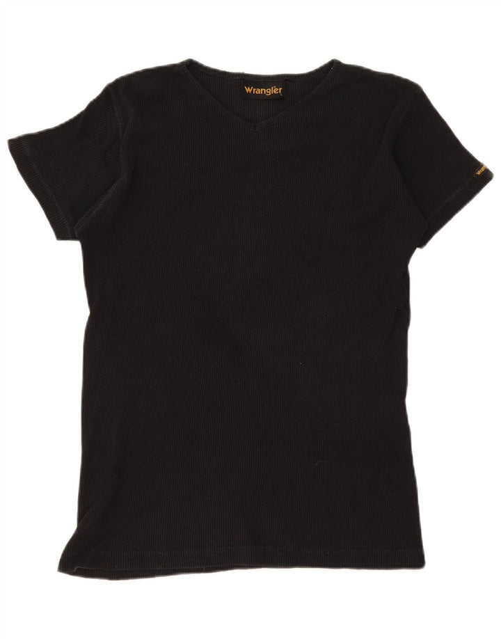Wrangler Herre T-Shirt Top Stor Sort