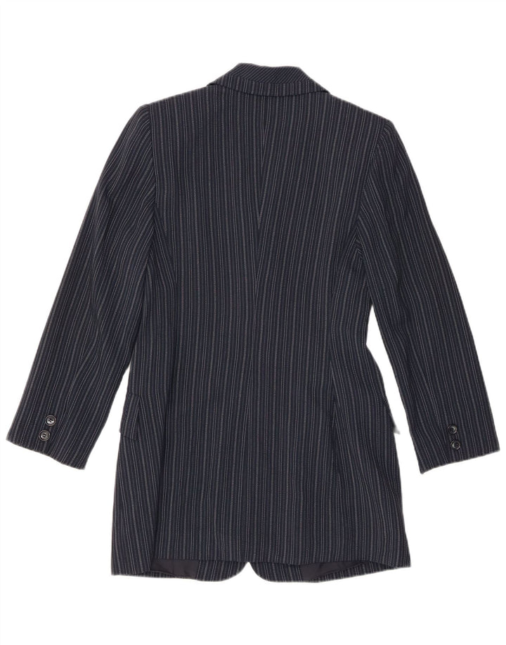 PIERRE CARDIN Dame 2-delt nederdelsæt IT 42 Medium W25 L20 Marineblå