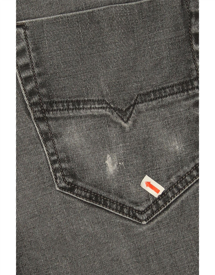Diesel Herre Slim Jeans W32 L32 Grå Bomuld