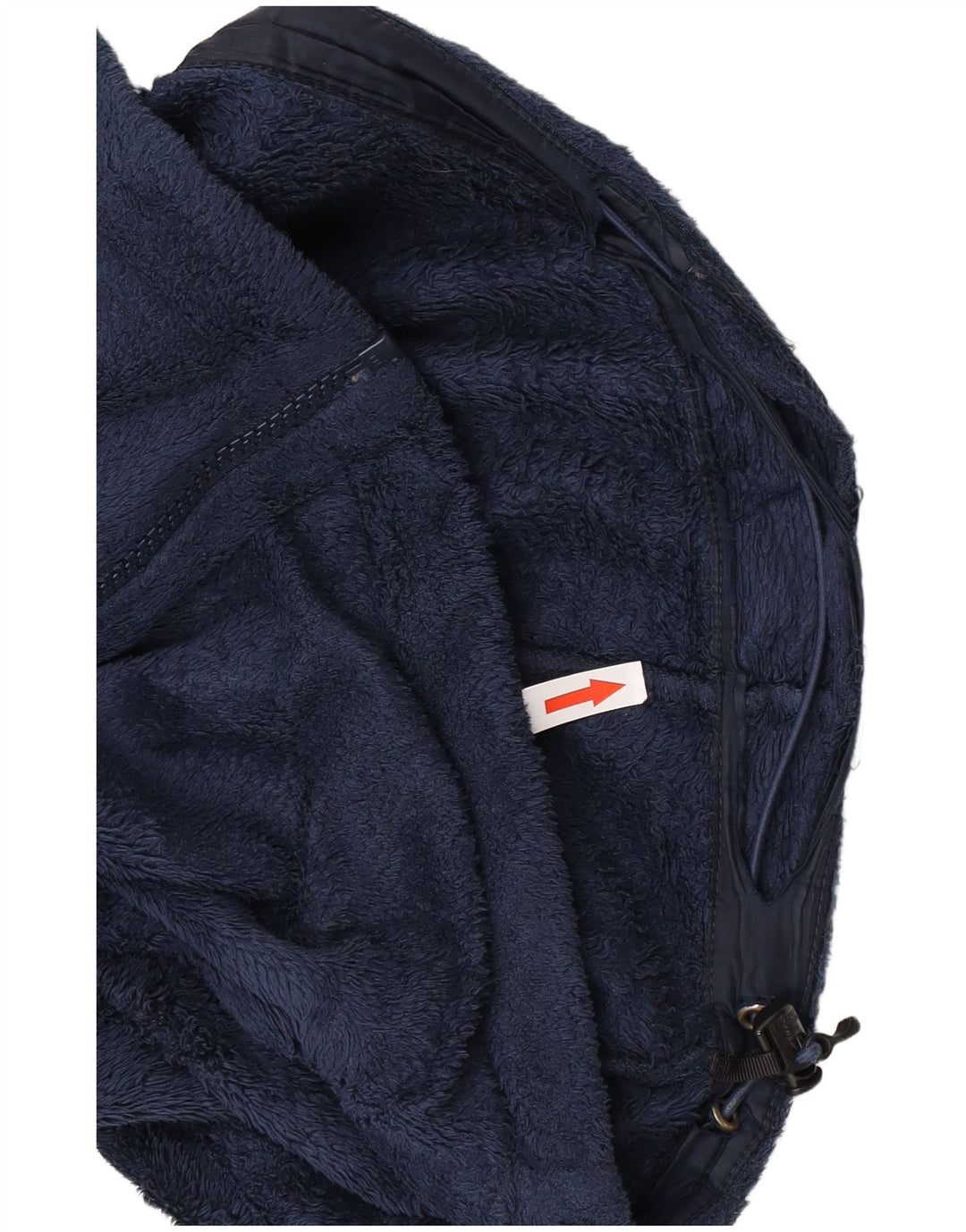 The North Face Fleecejakke til kvinder UK 18 XL Navy Blue Polyester