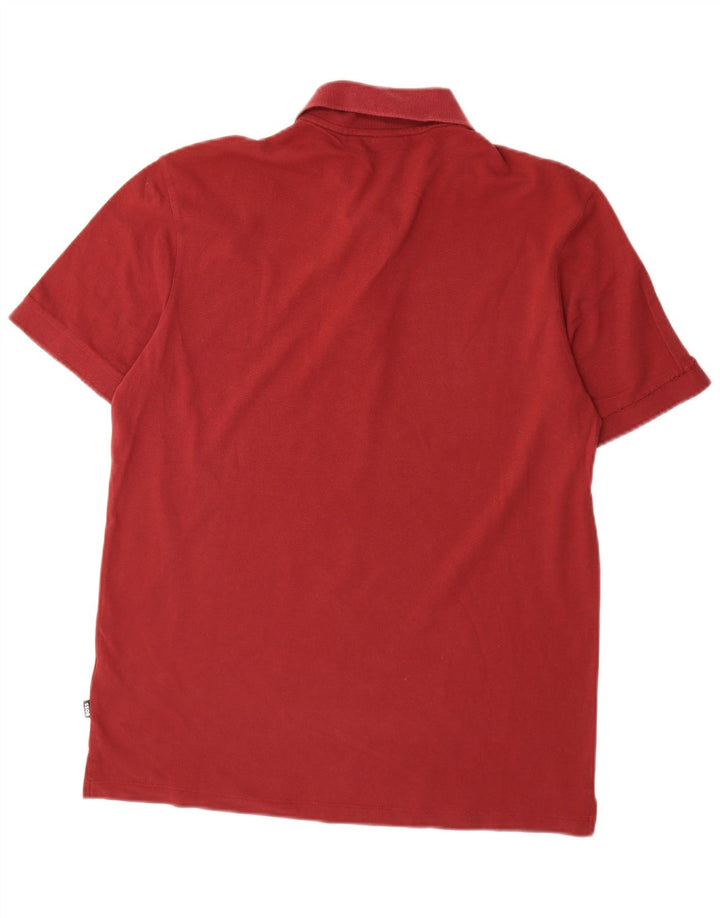 HUGO BOSS Poloskjorte til mænd Stor Bourgogne bomuld