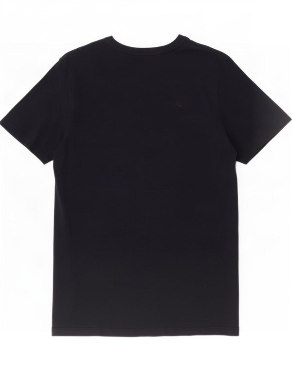 Jack & Jones Herre Originals T-shirt Top Medium Navy Blue Cotton