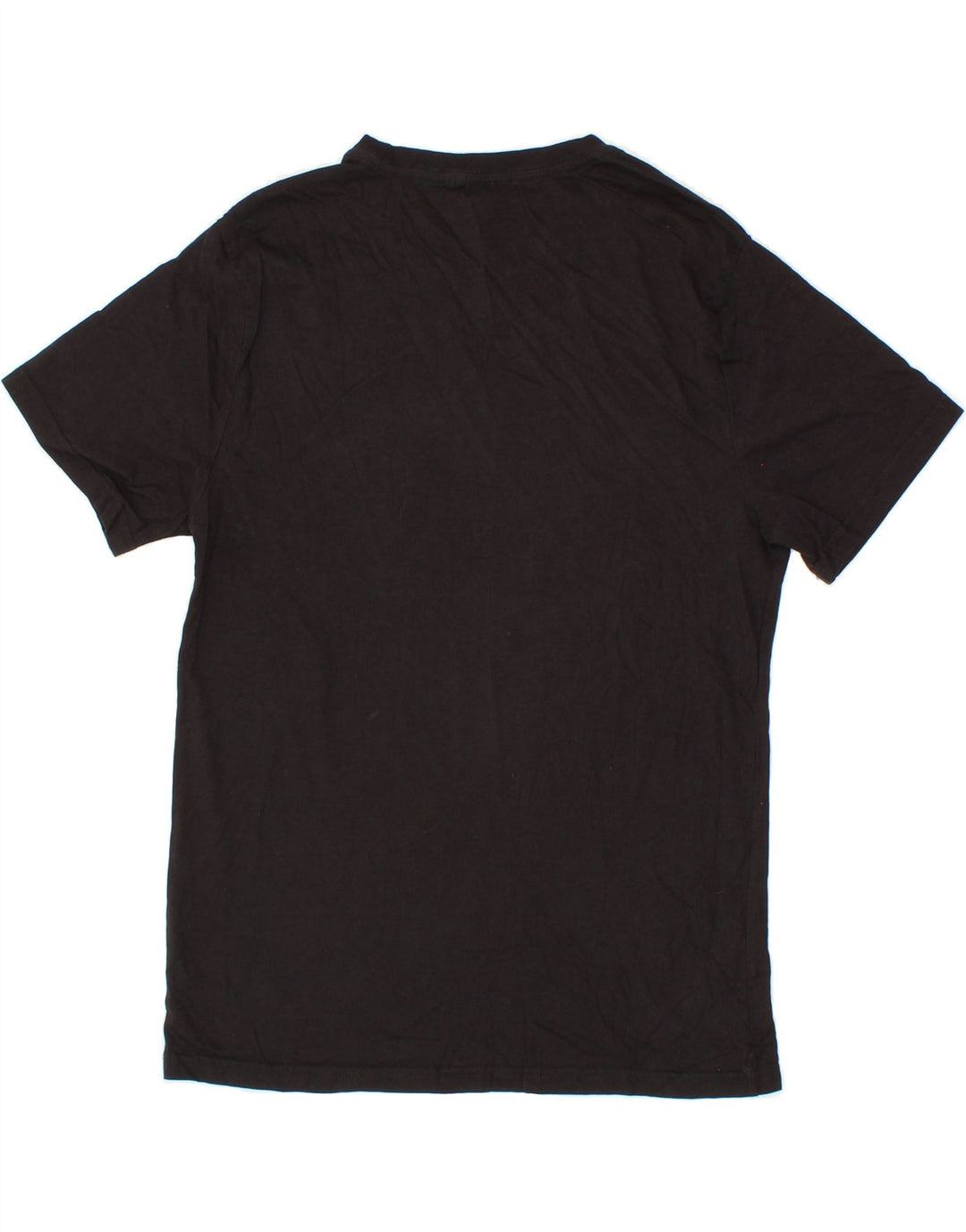 HURLEY Mens Graphic T-Shirt Top Small Black Cotton Vintage Hurley and Second-Hand Hurley from Messina Hembry 