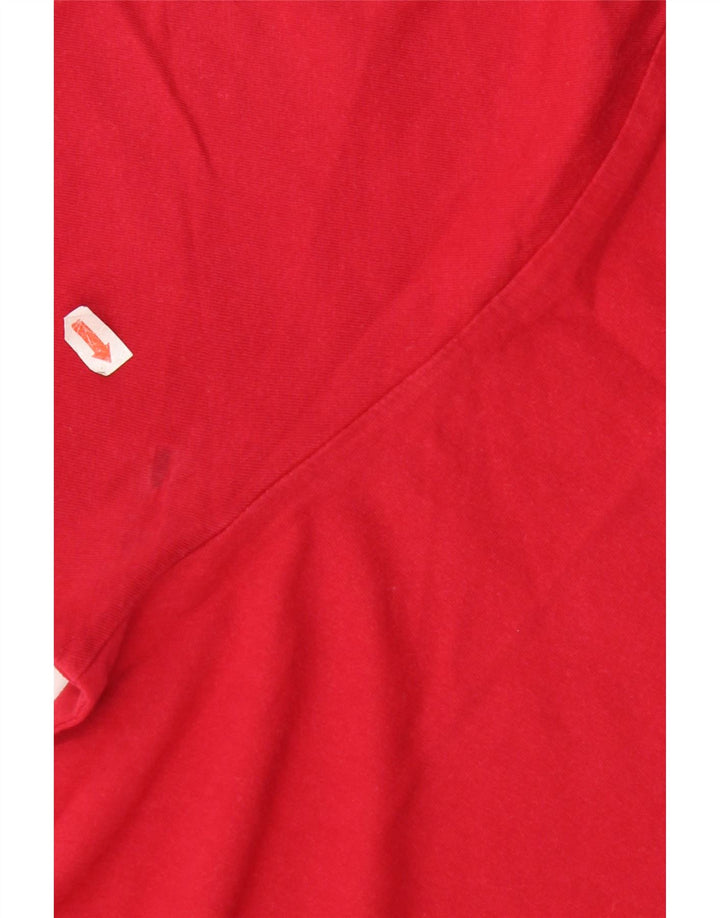 Jordan Herre Grafisk T-Shirt Top Lille Rød