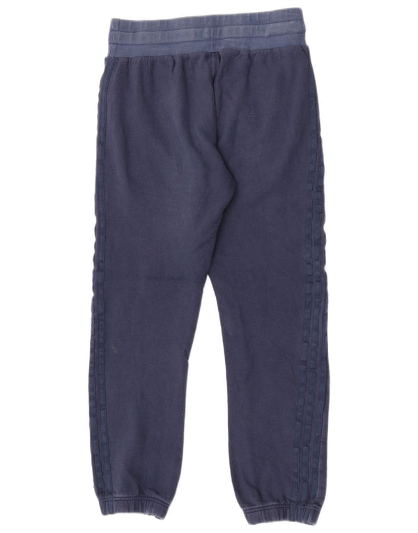 Adidas Træningsdragt til mænd Joggers Medium Navy Blue Colourblock Bomuld