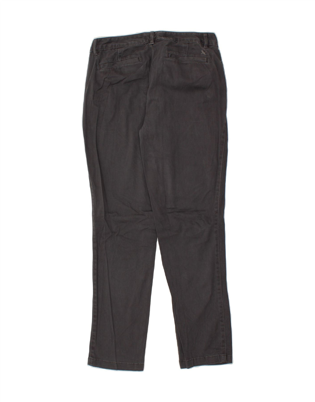 EDDIE BAUER Womens Boyfriend Chino Trousers US 6 Medium W30 L31 Grey Vintage Eddie Bauer and Second-Hand Eddie Bauer from Messina Hembry 