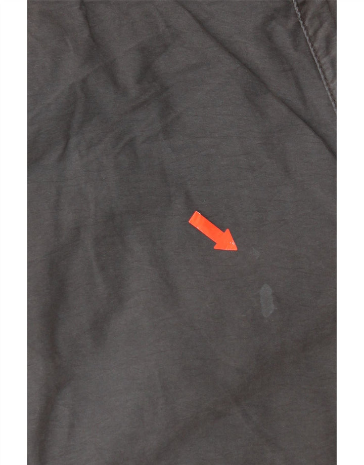 Marks & Spencer Herre Cargo Shorts W34 Large Grå Bomuld