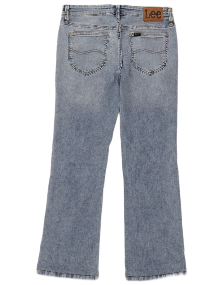 Lee Dame Jessica Bootcut Jeans W29 L27 Blå Bomuld