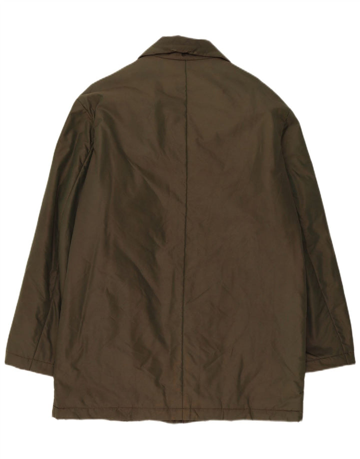 Hugo Boss Herre Overfrakke UK 40 Large Green
