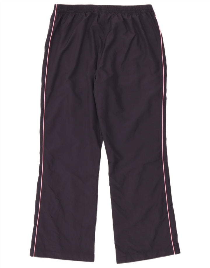 Fila Dame træningsdragt Bukser UK 16 Large Navy Blue Polyester