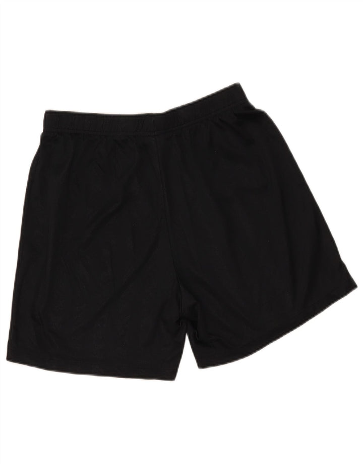 Nike Herre Dri Fit Sportshorts Medium Sort Stribet Polyester