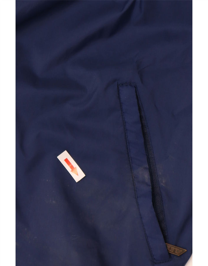 Alex Athletics Herre træningsdragt Topjakke XL Navy Blue Colourblock