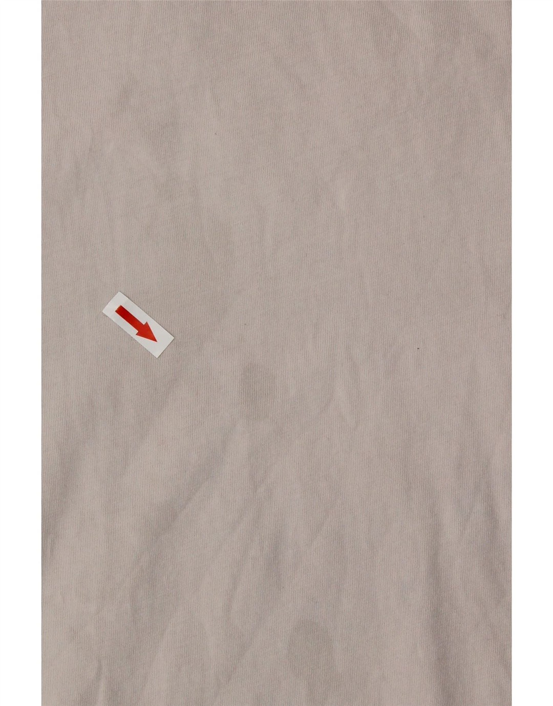 Tommy Hilfiger Dame Grafisk T-Shirt Top UK 14 Medium Grå Bomuld