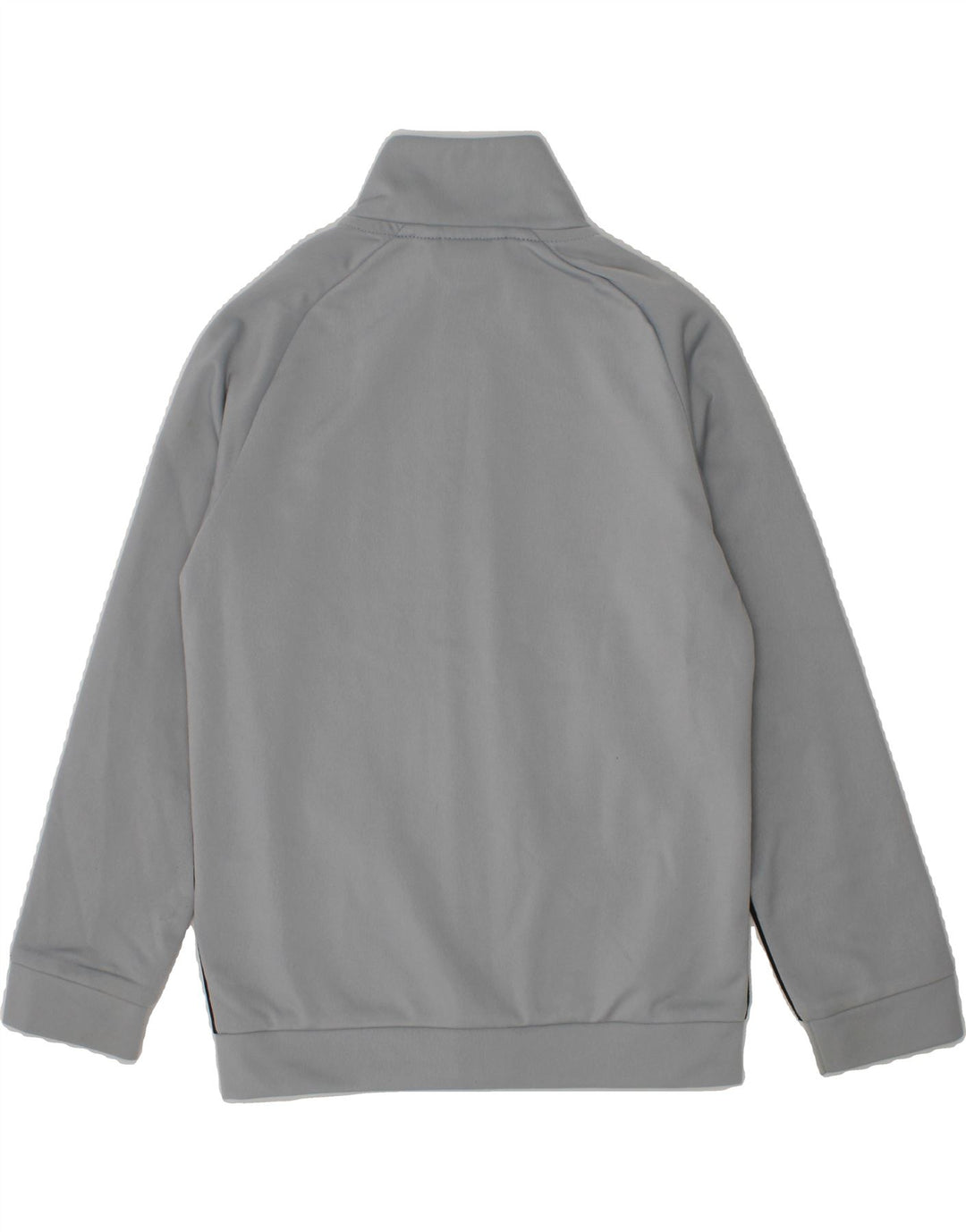PUMA Boys Graphic Tracksuit Top Jacket 5-6 Years Grey Colourblock Vintage Puma and Second-Hand Puma from Messina Hembry 