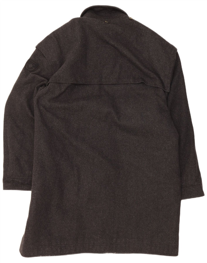 Ouragan Herre Duffle Coat EU 54 2XL Grå Uld