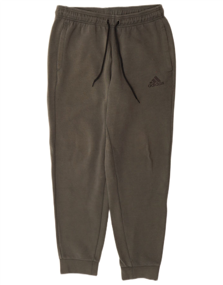 Adidas Træningsdragt til mænd Joggers Medium Grøn Bomuld