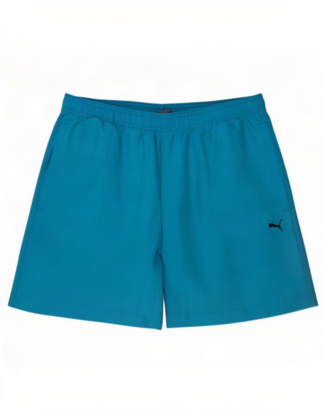 Puma Herre grafiske sportsshorts mellemblå