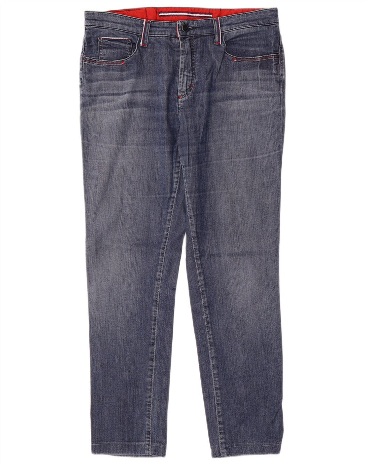 Trussardi Slim Jeans til kvinder W31 L27 Blå