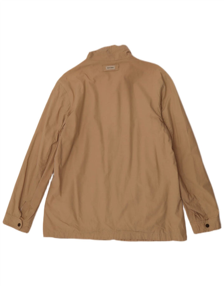 Henry Cottons Bomberjakke til mænd IT 48 Medium Beige Bomuld