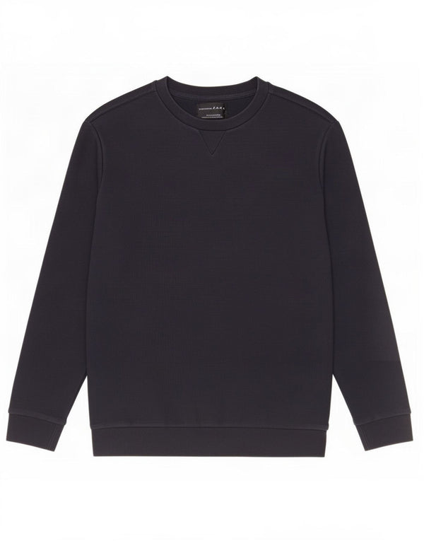 Zara sweatshirt til mænd Medium marineblå bomuld