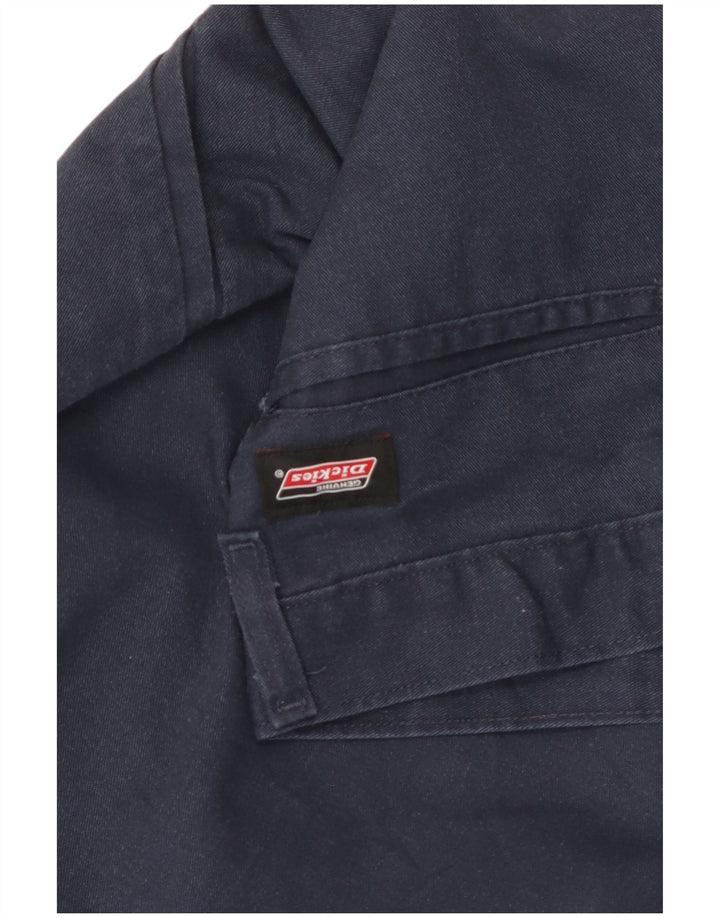 Dickies Herre Cargo Shorts W42 2XL Navy Blue