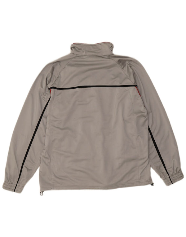 Diadora Herre træningsdragt Topjakke UK 40 Medium Grå Polyester