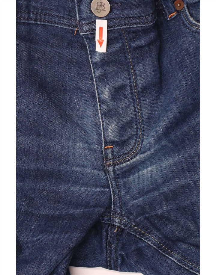 Harmont & Blaine Herre Slim Jeans W30 L32 Blå Bomuld