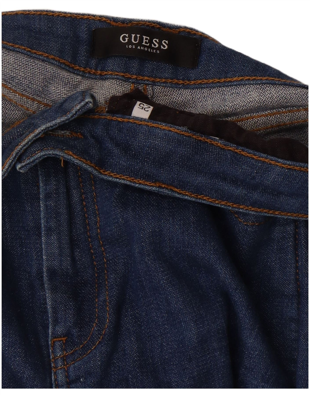 Guess Dame Bootcut Jeans W25 L32 Blå