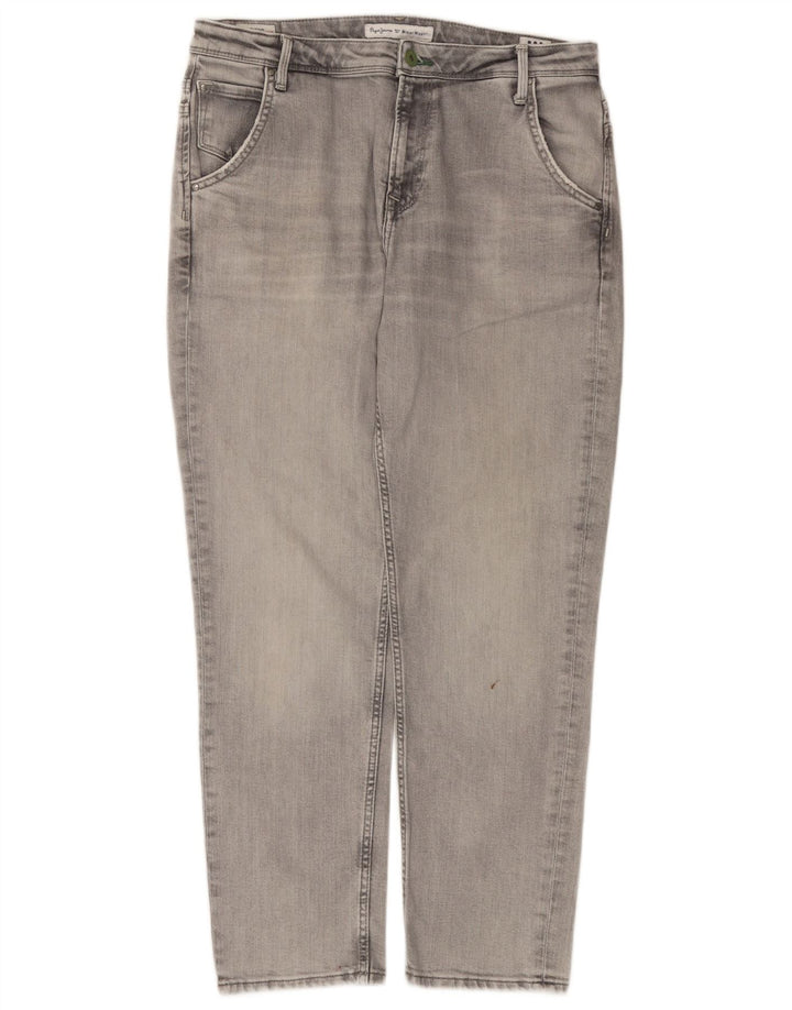 PEPE Jeans Herre Slim Jeans W32 L28 Grå