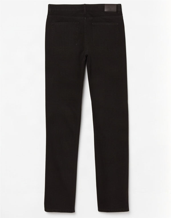 Gant mænd Tyler lavtaljet Regular Fit lige jeans W34 L34 Grå bomuld