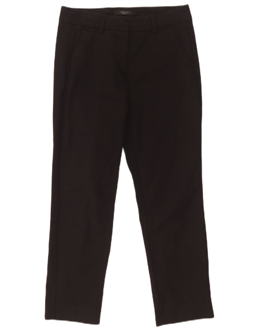 Max Mara Dame Weekend Slim Chino Bukser W30 L26 Sort