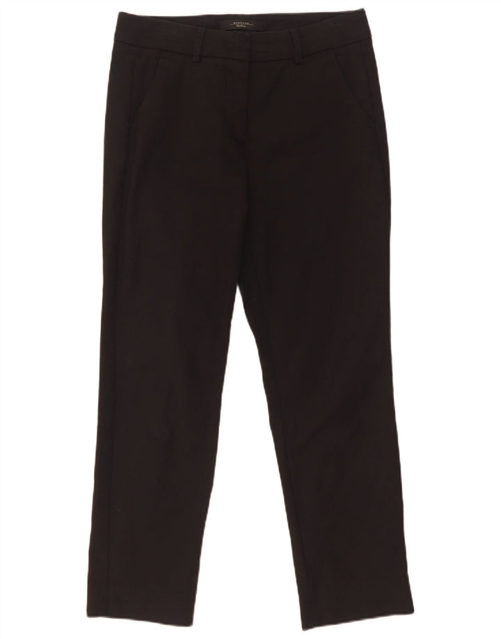 Max Mara Dame Weekend Slim Chino Bukser W30 L26 Sort