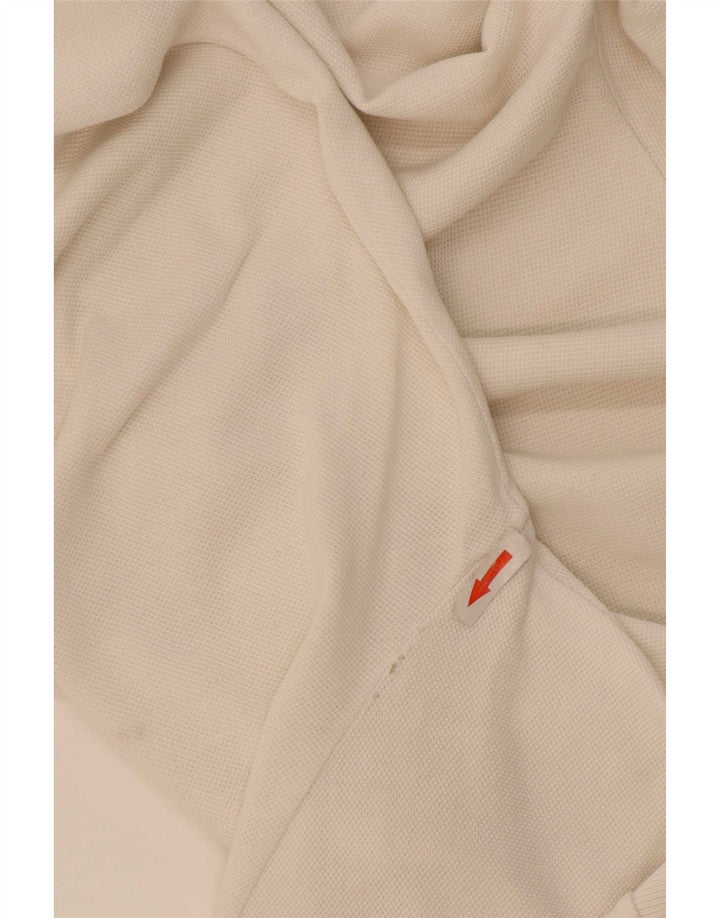 Lacoste Polo skjorte til mænd str. 6 XL Hvid