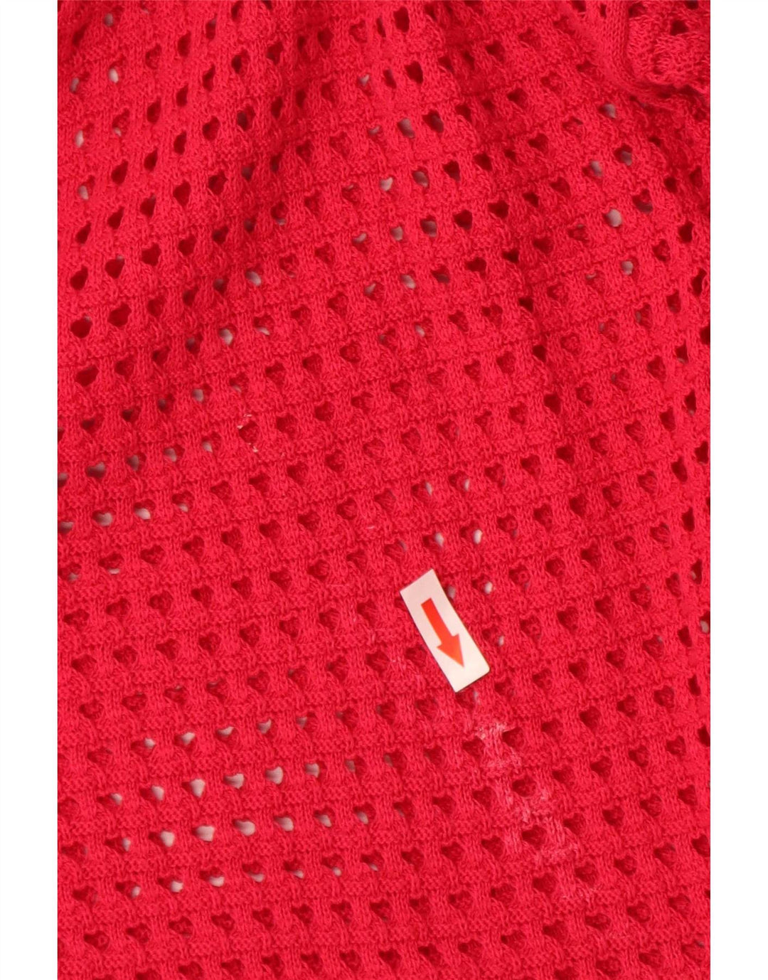 French Connection Dame oversized cardigan sweater UK 14 Medium Red