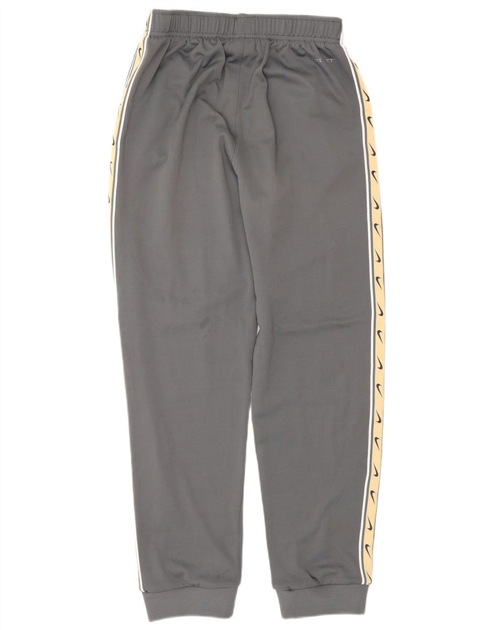 NIKE Drenge Dri Fit Grafisk træningsdragt Bukser Joggers 13-14 år XL Grå