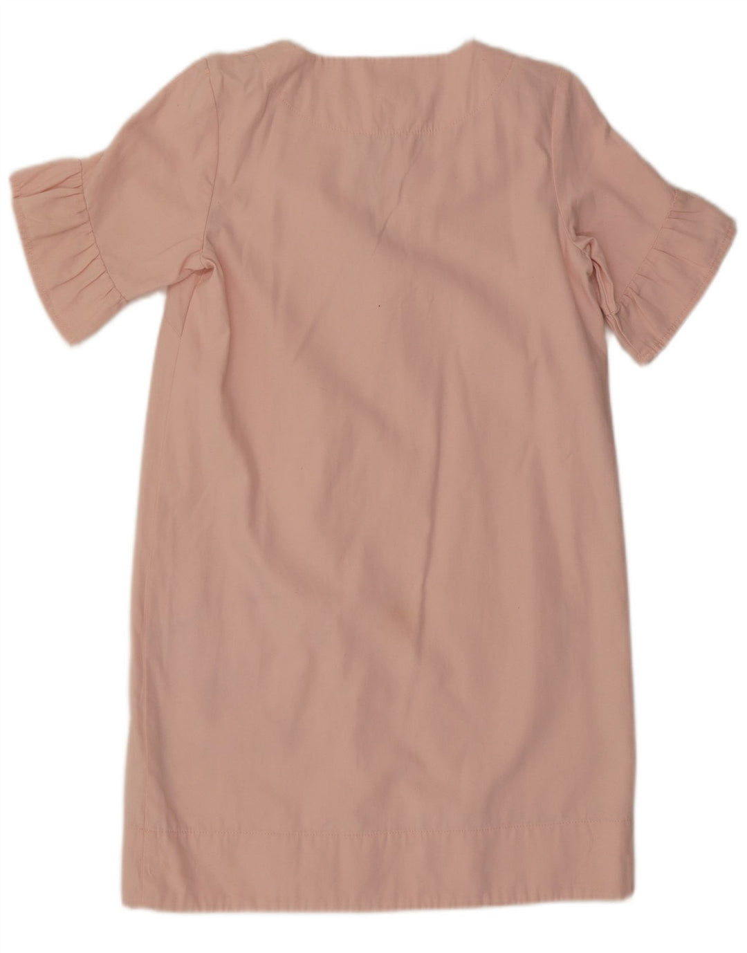 Whistles Womens Shift Dress UK 10 Small Pink Bomuld