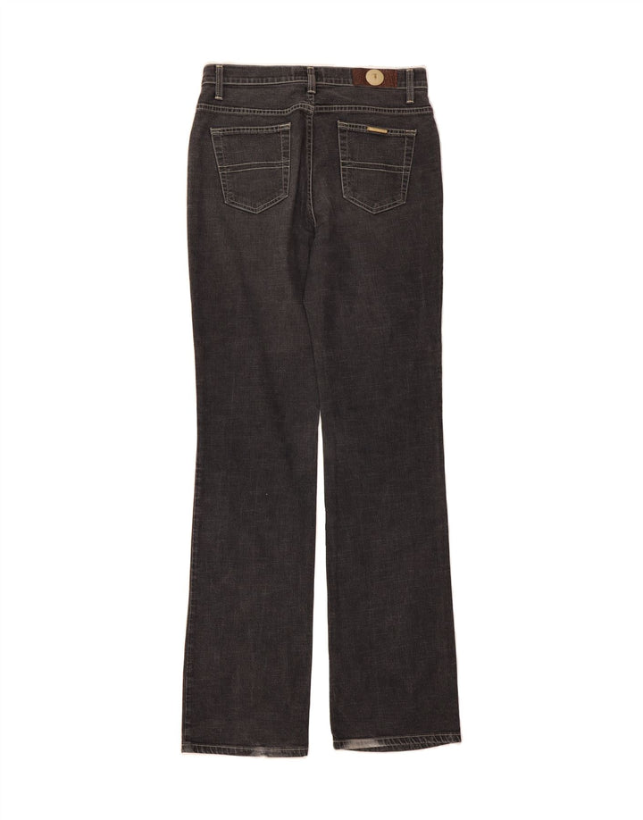 TRUSSARDI Womens Straight Jeans W28 L32 Black Vintage Trussardi and Second-Hand Trussardi from Messina Hembry 