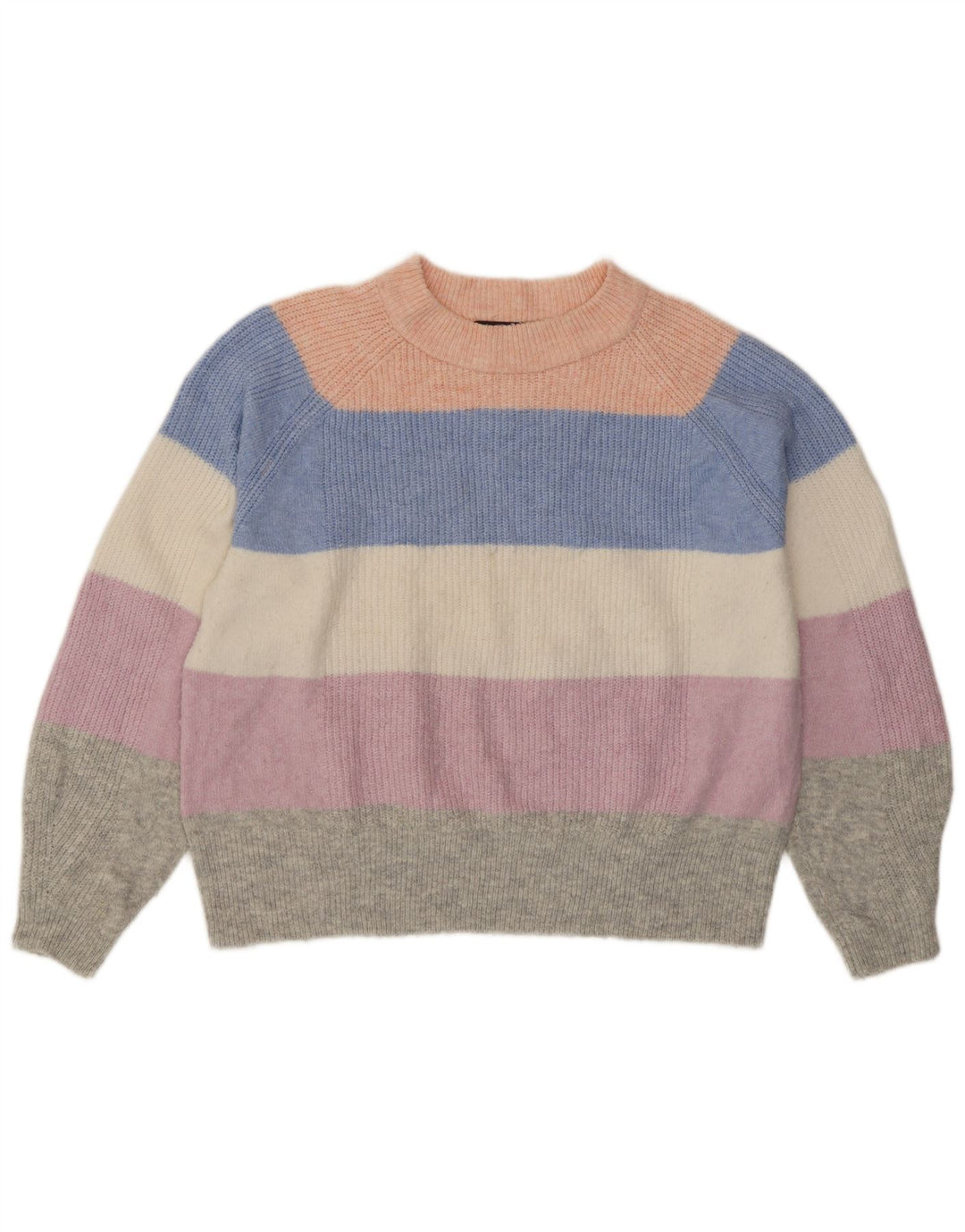 Marks & Spencer Dame sweater med rund hals DK 16 Stor Flerfarvet