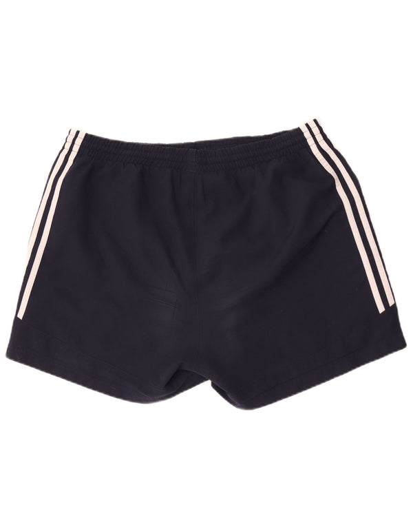Adidas Herre Sportshorts Large Navy Blue Polyester Sports