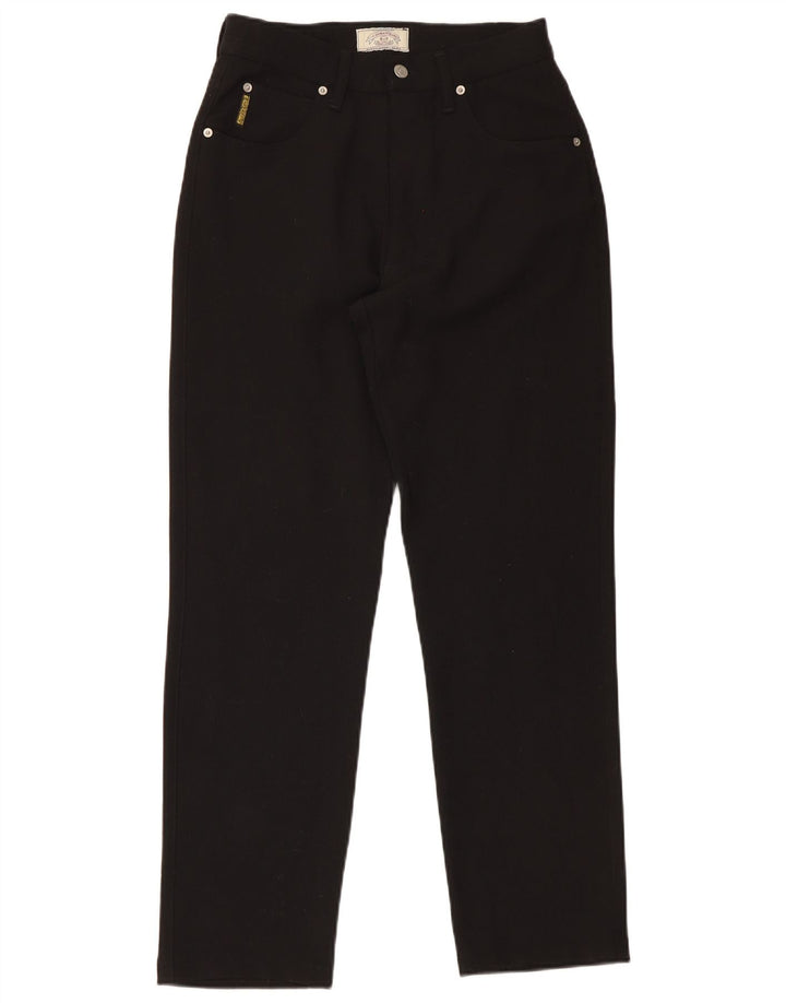 Armani Dame Slim Casual Bukser W31 L31 Sort Uld