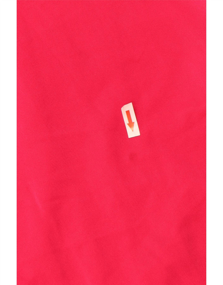 Adidas Pige Træningsdragt Topjakke 11-12 År Pink Polyester
