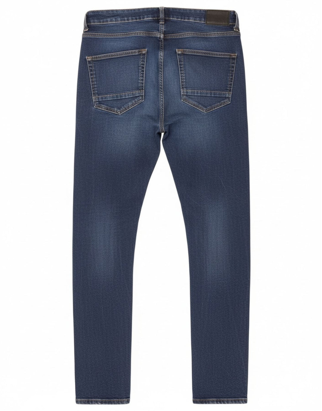 Bænk Herre Skinny Jeans W34 L34 Blå Bomuld