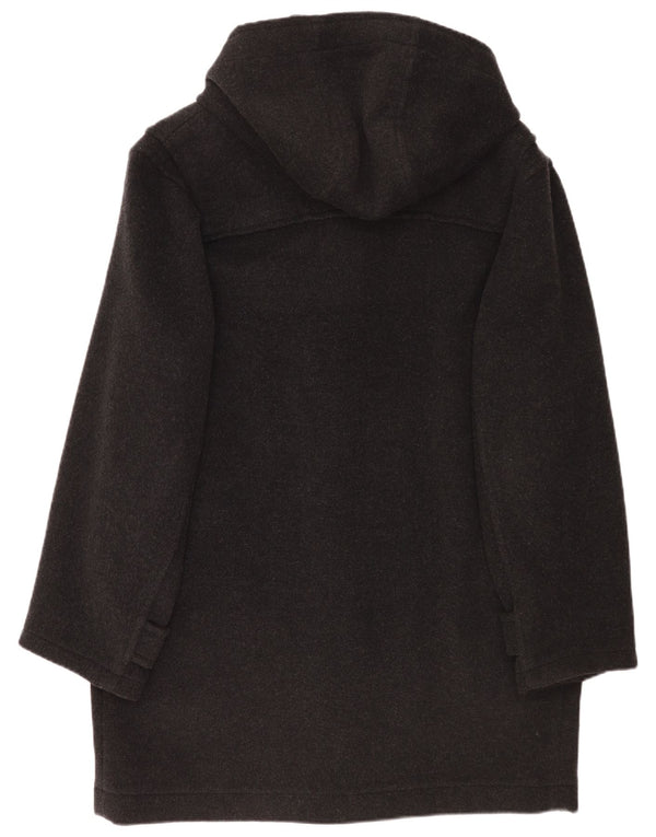 Paul & Shark Herre Hooded Duffle Coat UK 40 Large Grey