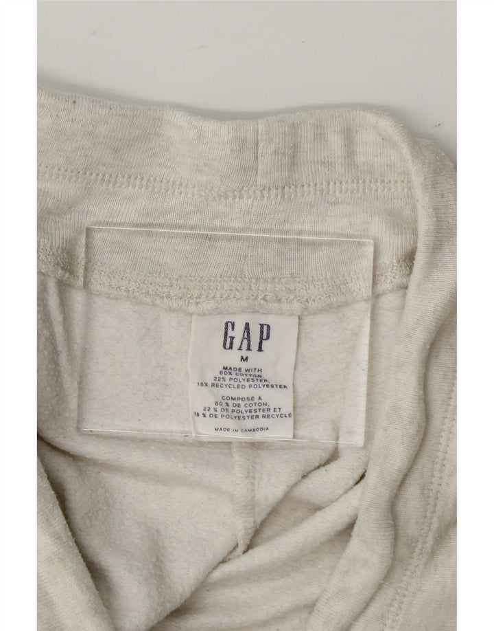 GAP Womens Graphic Tracksuit Trousers Joggers UK 14 Medium  Grey Flecked Vintage Gap and Second-Hand Gap from Messina Hembry 