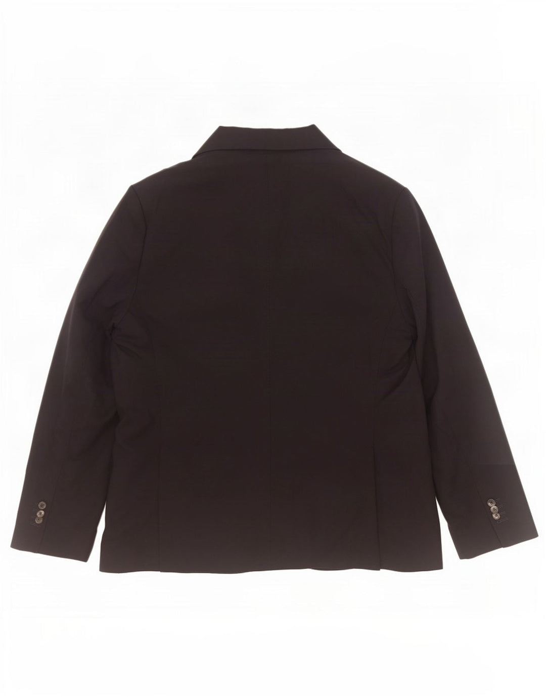 Massimo Dutti Herre 2-knaps blazerjakke EU 56 XL Sort Uld