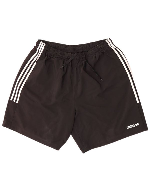 Adidas Herre Sportshorts 2XL Sort Polyester