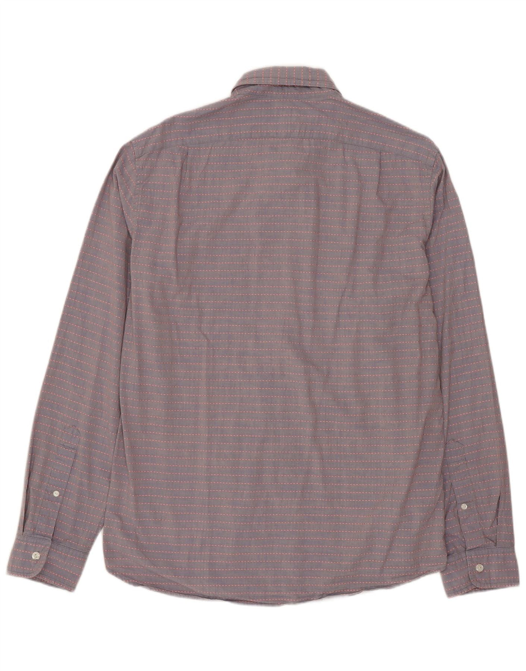 J. CREW Slim Fit skjorte til mænd mellem grå stribet bomuld